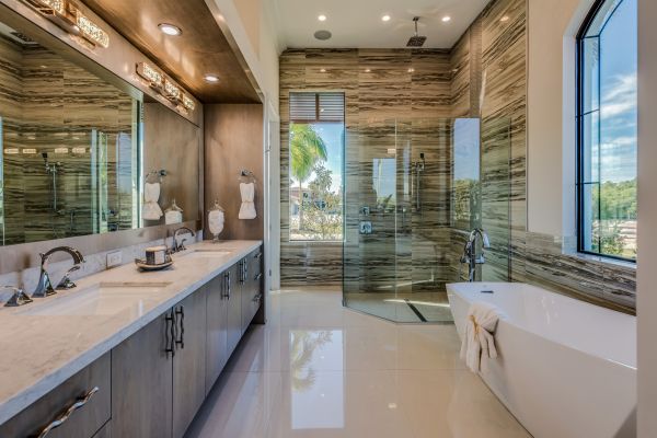 Cost of Luxury Bathroom Remodeling in San Jose