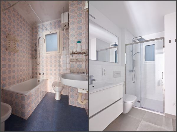 Cost of Small Bathroom Renovation in San Jose