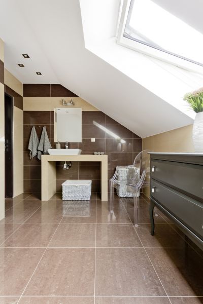 Attic Bathroom Installation in San Jose