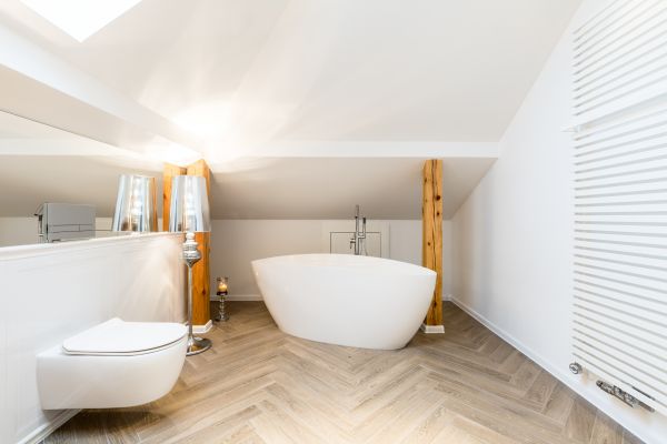 Attic Bathroom Renovation in San Jose