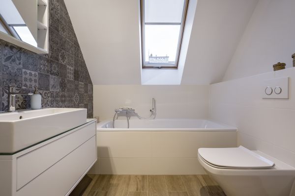 Attic Bathroom Construction in San Jose
