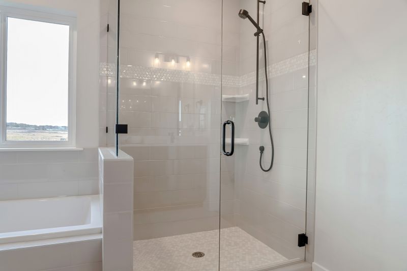 Modern Glass Shower Enclosure