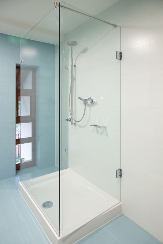 Beautiful Shower Features